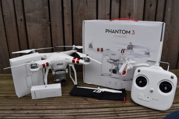 Pre-Owned Phantom 4, Edinburgh Scotland bundle