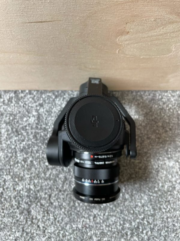 Pre Owned Zenmuse X5s for Inspire 2 - Above