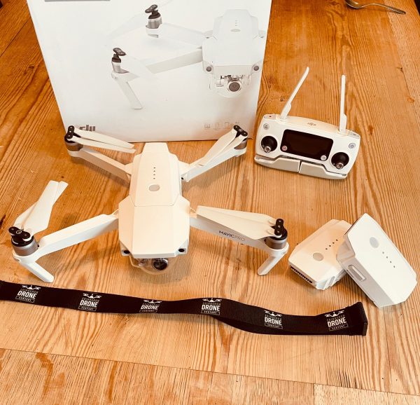 Pre-Owned Mavic Pro Alpine White Drone