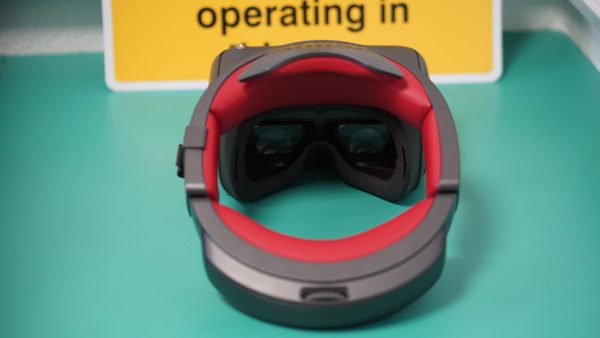 DJI Racing Edition Goggles - Back view