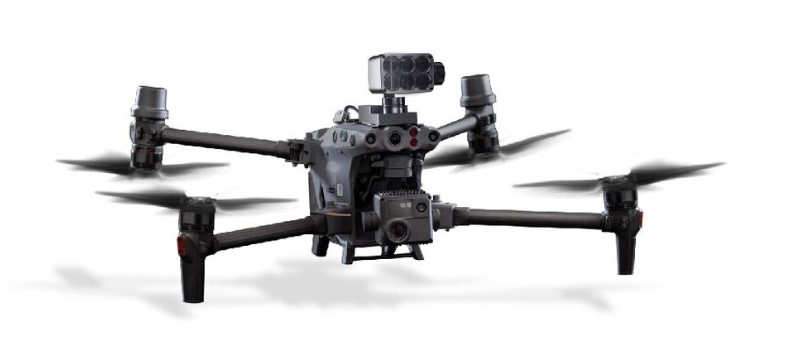 GL60 mini from CZI - Edinburgh Drone Company - On m30