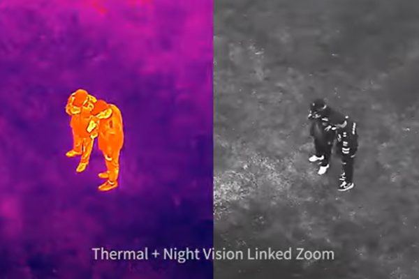 c30n- Night vision linked zoom and therma