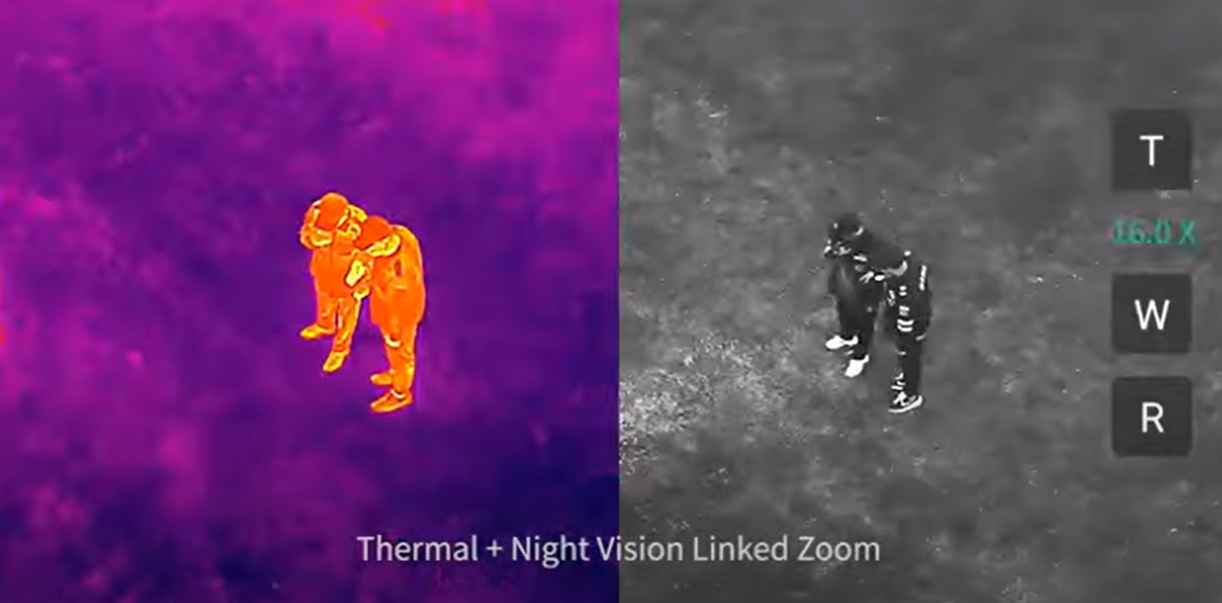 c30n- Night vision linked zoom and therma